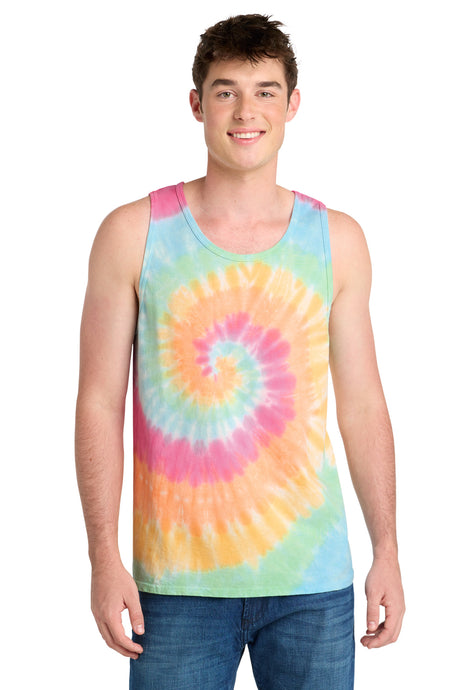 Port & Co ™  Tie-Dye Tank Top.  PC147TT - Port & Company PC147TT