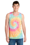 Port & Company PC147TT Tie-Dye Tank Top Wholesale Blank Tie-Dye Tanks | Port & Co PC147TT