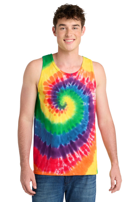 Port & Co ™  Tie-Dye Tank Top.  PC147TT - Port & Company PC147TT