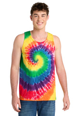 Port & Company PC147TT Tie-Dye Tank Top Wholesale Blank Tie-Dye Tanks | Port & Co PC147TT