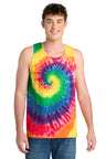 Port & Company PC147TT Tie-Dye Tank Top Wholesale Blank Tie-Dye Tanks | Port & Co PC147TT