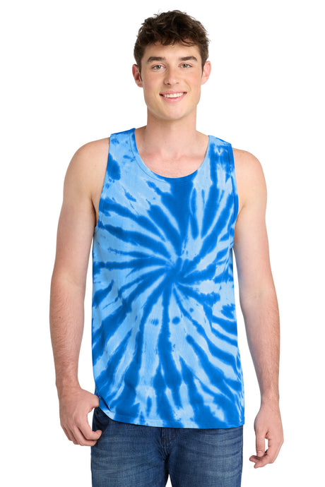 Port & Co ™  Tie-Dye Tank Top.  PC147TT - Port & Company PC147TT