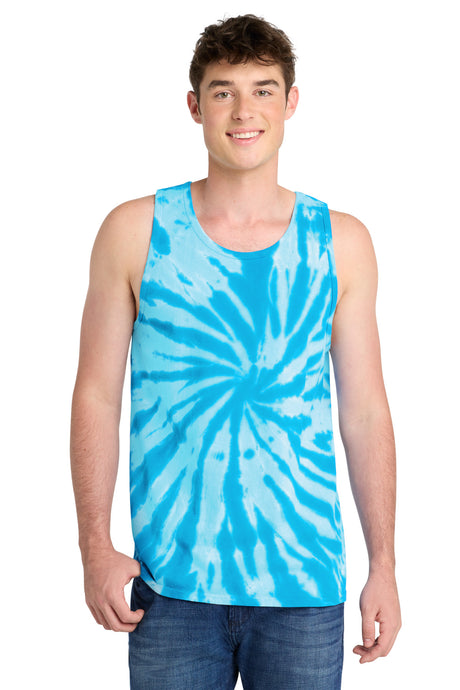 Port & Co ™  Tie-Dye Tank Top.  PC147TT - Port & Company PC147TT
