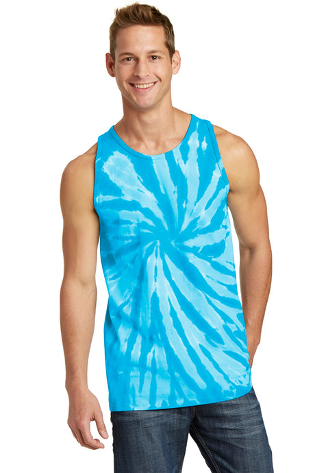 Port & Co ™  Tie-Dye Tank Top.  PC147TT - Port & Company PC147TT