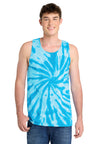 Port & Company PC147TT Tie-Dye Tank Top Wholesale Blank Tie-Dye Tanks | Port & Co PC147TT