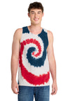Port & Company PC147TT Tie-Dye Tank Top Wholesale Blank Tie-Dye Tanks | Port & Co PC147TT