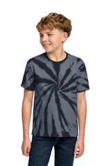 Port & Company PC147Y Youth Tie-Dye Tee | Port & Co PC147Y