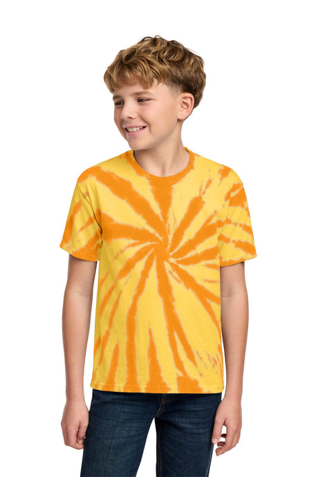 Port & Company PC147Y Youth Tie-Dye Tee | Port & Co PC147Y