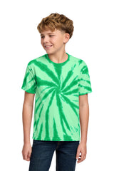 Port & Company PC147Y Youth Tie-Dye Tee | Port & Co PC147Y