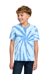 Port & Company PC147Y Youth Tie-Dye Tee | Port & Co PC147Y