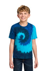 Port & Company PC147Y Youth Tie-Dye Tee | Port & Co PC147Y