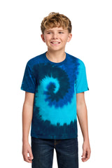 Port & Company PC147Y Youth Tie-Dye Tee | Port & Co PC147Y