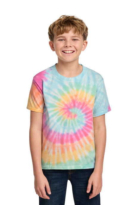 Port & Company PC147Y Youth Tie-Dye Tee | Port & Co PC147Y