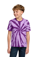 Port & Company PC147Y Youth Tie-Dye Tee | Port & Co PC147Y