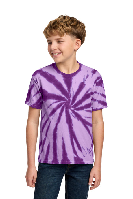 Port & Company PC147Y Youth Tie-Dye Tee | Port & Co PC147Y