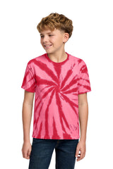 Port & Company PC147Y Youth Tie-Dye Tee | Port & Co PC147Y