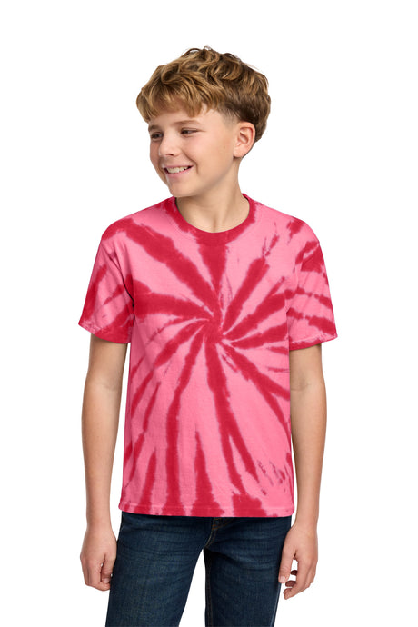 Port & Company PC147Y Youth Tie-Dye Tee | Port & Co PC147Y