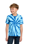 Port & Company PC147Y Youth Tie-Dye Tee | Port & Co PC147Y
