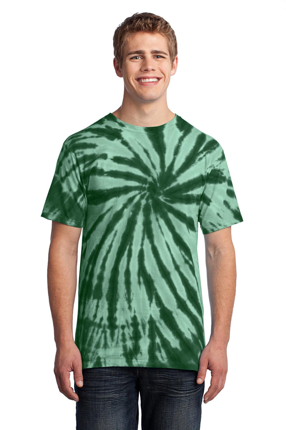 Port & Company ®  - Tie-Dye Tee. PC147 - Forest Green - Port & Company PC147