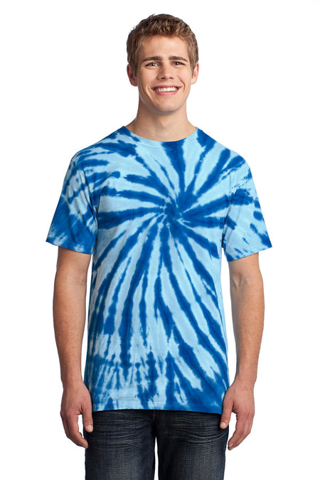 Port & Company ® - Tie-Dye Tee. PC147 - Royal - Port & Company PC147 T-Shirts Port & Company Royal S