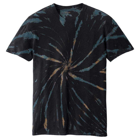 Joe's USA Men's Colorful Tie-Dye T-Shirt Joe's USA Mens Apparel