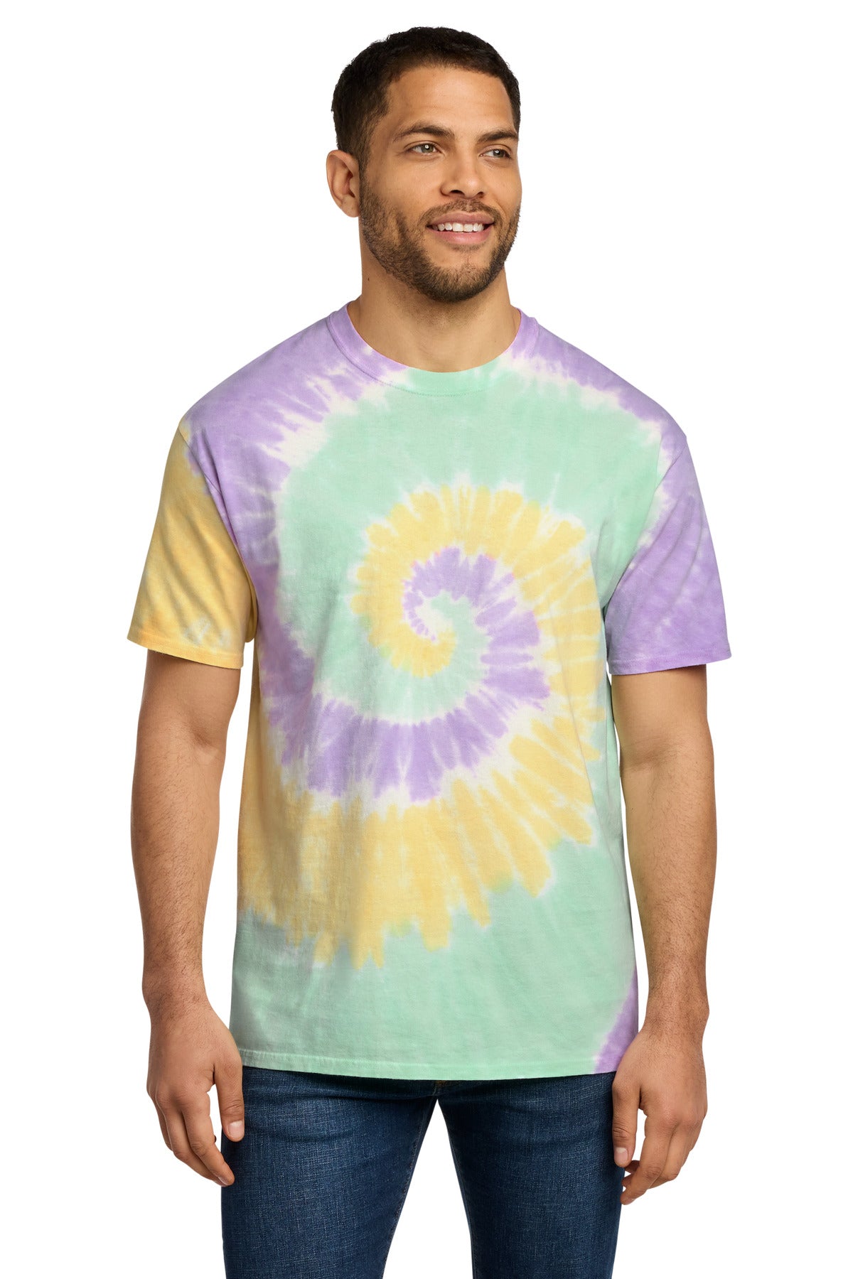 Port & Company PC147 Tie-Dye Tee | Port & Co PC147