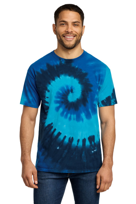 Port & Company PC147 Tie-Dye Tee | Port & Co PC147