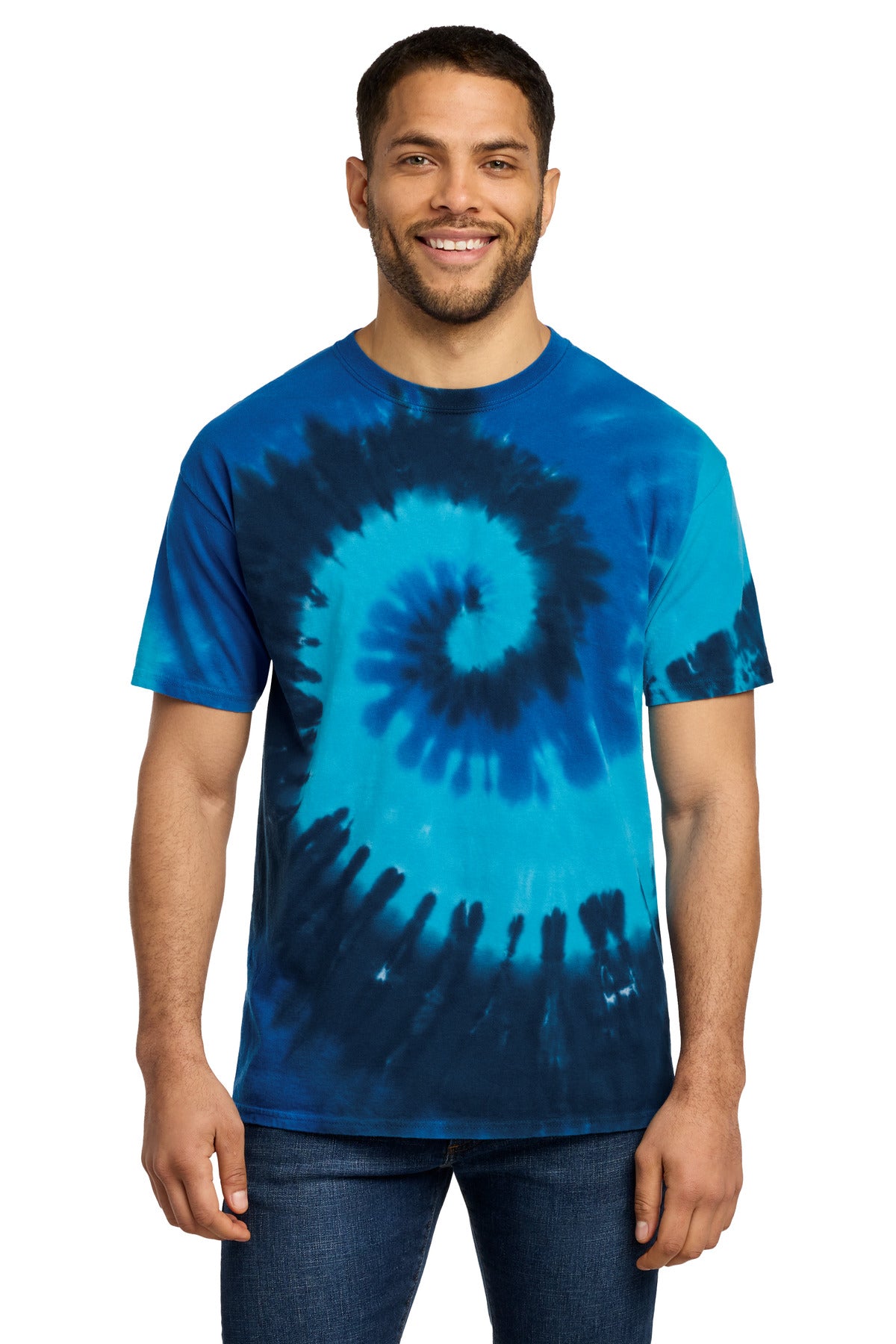 Port & Company PC147 Tie-Dye Tee | Port & Co PC147