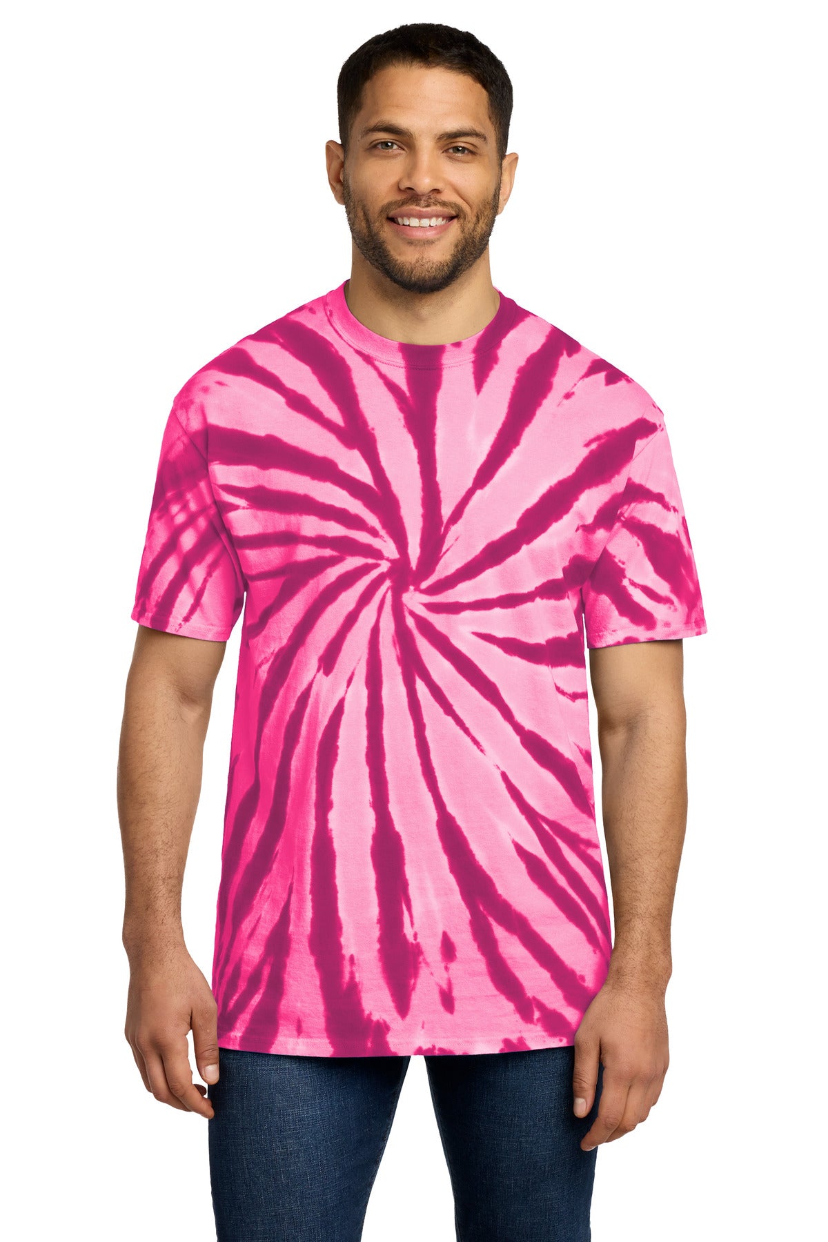 Port & Company PC147 Tie-Dye Tee | Port & Co PC147