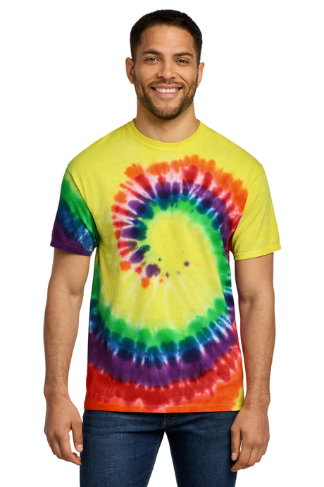 Port & Company PC147 Tie-Dye Tee | Port & Co PC147