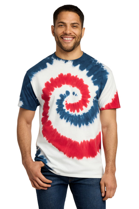 Port & Company PC147 Tie-Dye Tee | Port & Co PC147