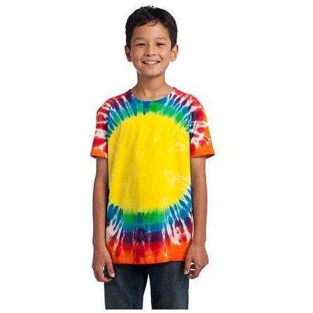 Youth Essential Window Tie-Dye Tee Koloa Surf Company