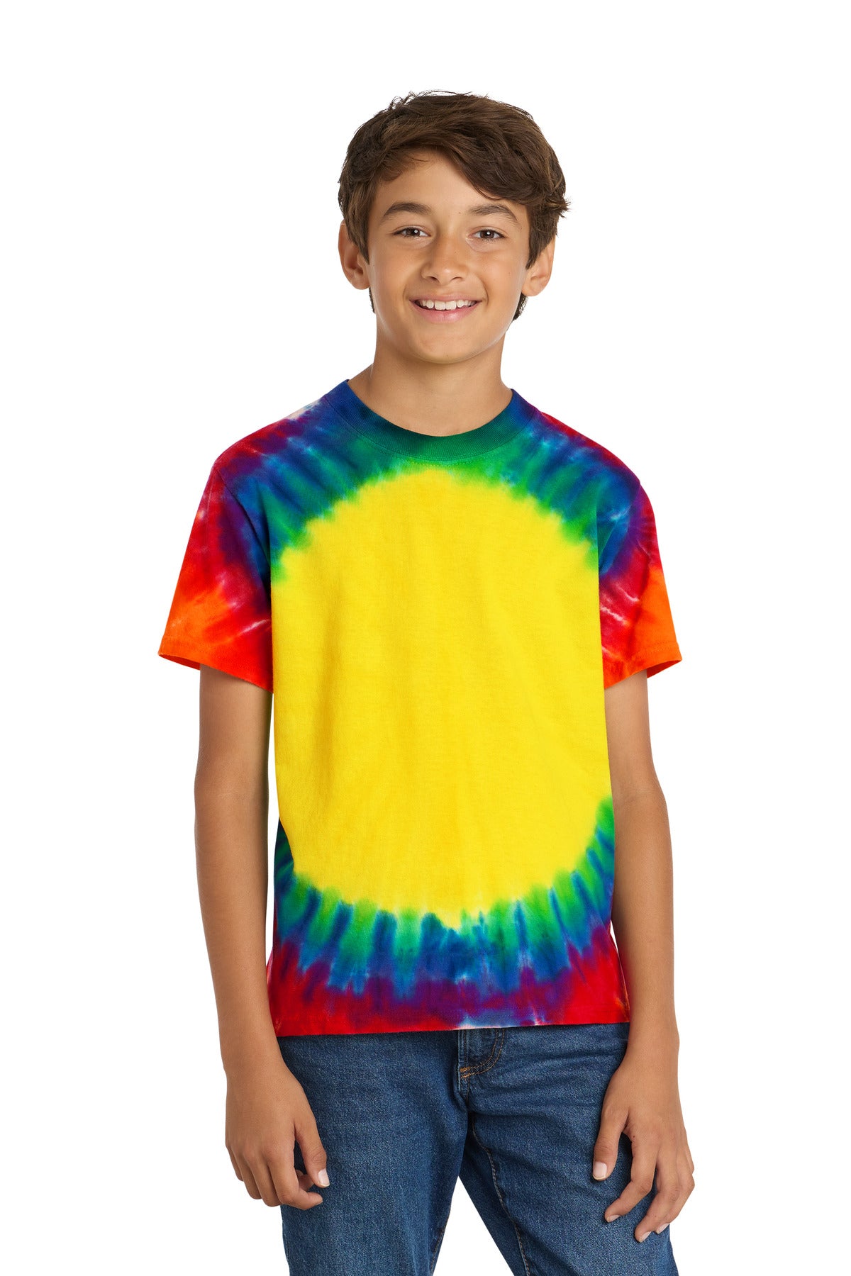 Port & Co ™  Youth Window Tie-Dye Tee. PC149Y - Port & Company PC149Y