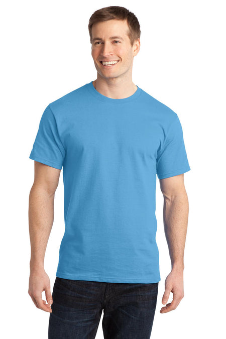 Port & Company ® - Ring Spun Cotton Tee. PC150 - Port & Company PC150 T-Shirts Port & Company Aquatic Blue S