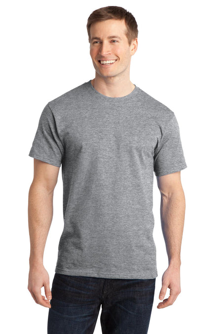 Port & Company ® - Ring Spun Cotton Tee. PC150 - Port & Company PC150 T-Shirts Port & Company Athletic Heather S