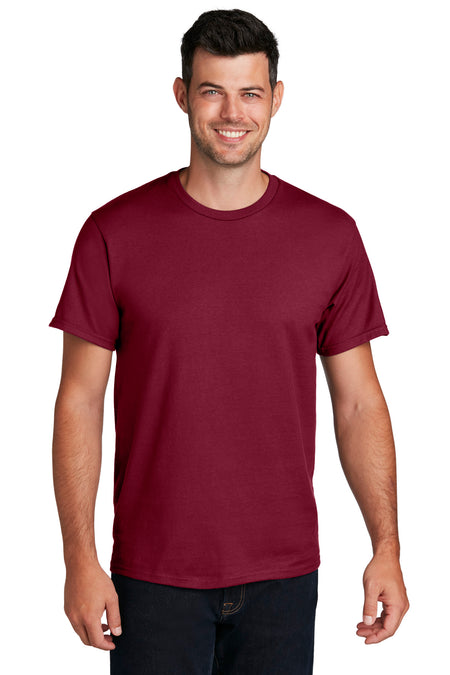 Port & Company ® - Ring Spun Cotton Tee. PC150 - Port & Company PC150 T-Shirts Port & Company Cardinal S