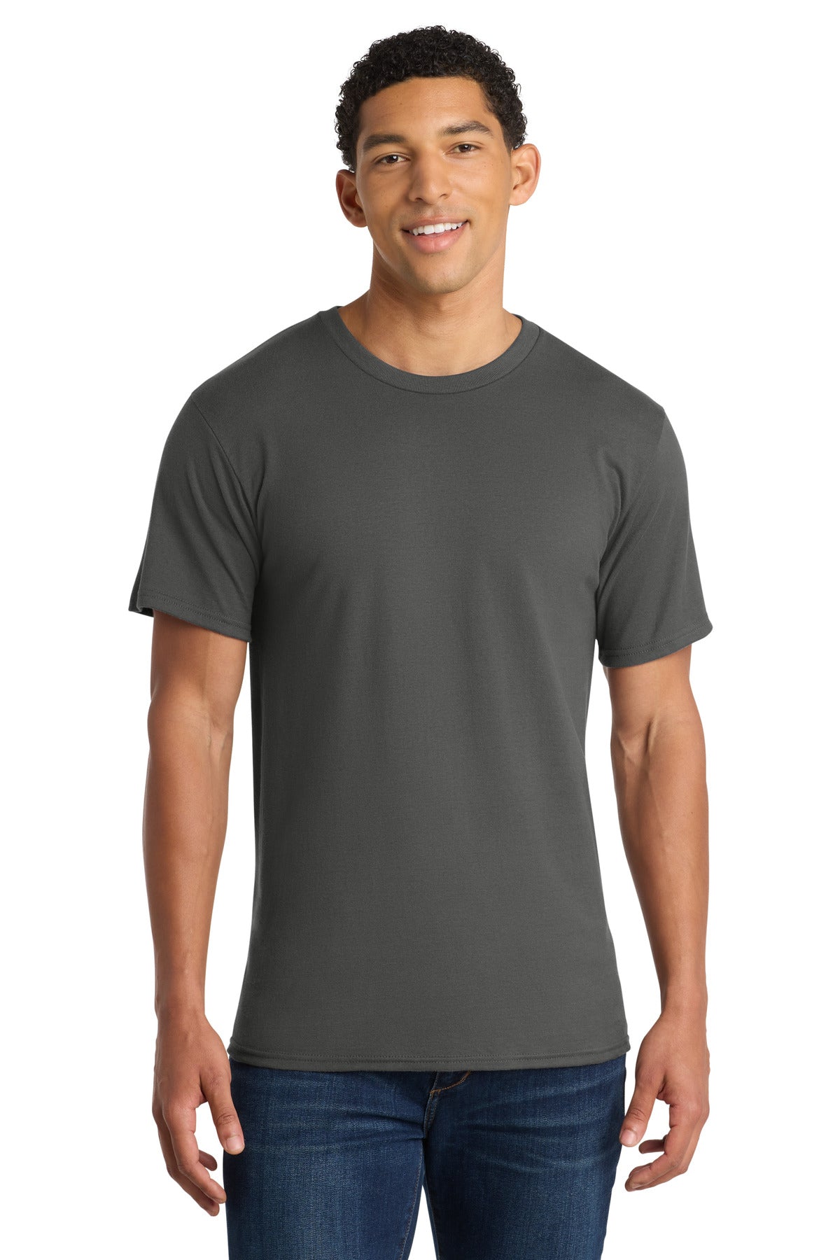 Port & Co ™  Ring Spun Cotton Tee. PC150 - Port & Company PC150