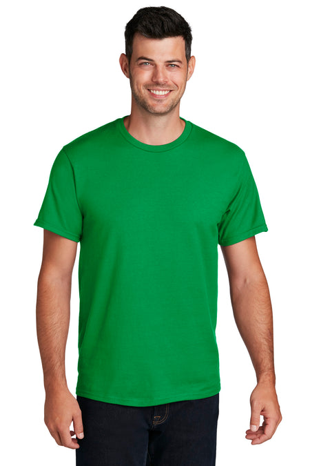 Port & Company ® - Ring Spun Cotton Tee. PC150 - Port & Company PC150 T-Shirts Port & Company Clover Green S