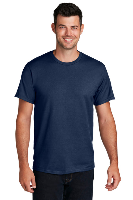 Port & Company ® - Ring Spun Cotton Tee. PC150 - Port & Company PC150 T-Shirts Port & Company Navy S