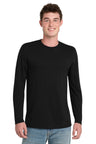 Port & Company PC330LS Tri-Blend Long Sleeve Tee Wholesale Blank | Port & Co PC330LS
