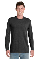 Port & Company PC330LS Tri-Blend Long Sleeve Tee Wholesale Blank | Port & Co PC330LS