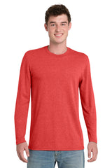 Port & Company PC330LS Tri-Blend Long Sleeve Tee Wholesale Blank | Port & Co PC330LS