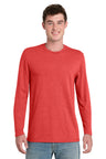 Port & Company PC330LS Tri-Blend Long Sleeve Tee Wholesale Blank | Port & Co PC330LS