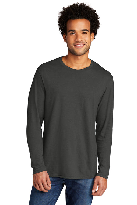 Port & Company ® Tri-Blend Long Sleeve Tee. PC330LS - Port & Company PC330LS T-Shirts Port & Company Coal Grey S