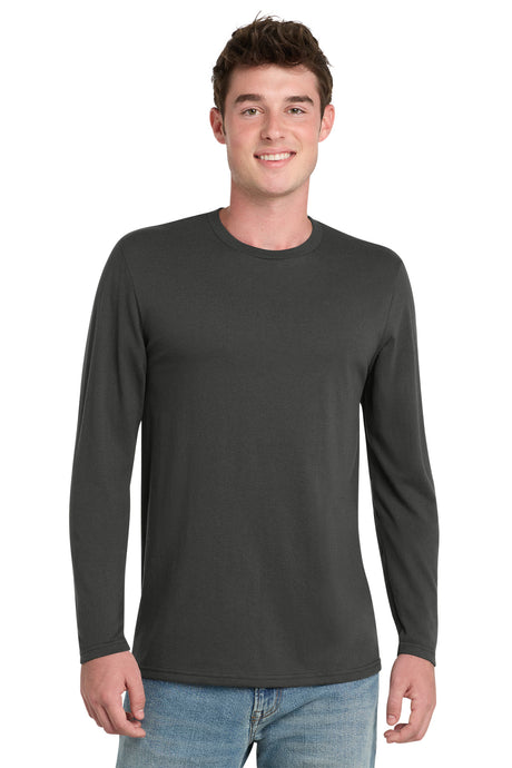 Port & Company PC330LS Tri-Blend Long Sleeve Tee Wholesale Blank | Port & Co PC330LS