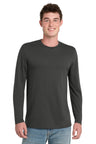 Port & Company PC330LS Tri-Blend Long Sleeve Tee Wholesale Blank | Port & Co PC330LS