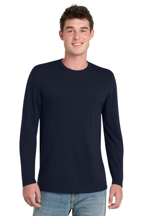 Port & Company PC330LS Tri-Blend Long Sleeve Tee Wholesale Blank | Port & Co PC330LS