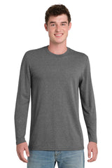 Port & Company PC330LS Tri-Blend Long Sleeve Tee Wholesale Blank | Port & Co PC330LS