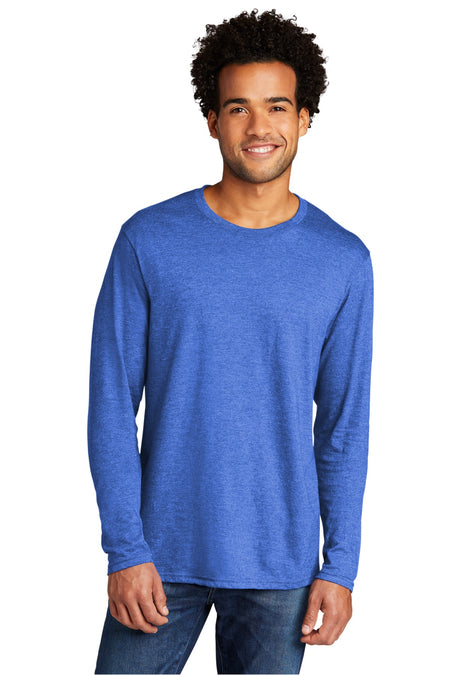 Port & Company ® Tri-Blend Long Sleeve Tee. PC330LS - Port & Company PC330LS T-Shirts Port & Company Heather Royal S