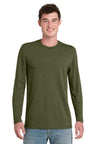 Port & Company PC330LS Tri-Blend Long Sleeve Tee Wholesale Blank | Port & Co PC330LS